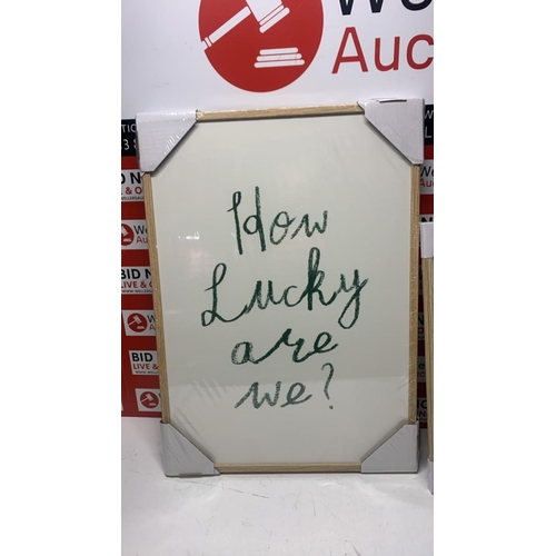 1010 - 3X PICTURE FRAMES