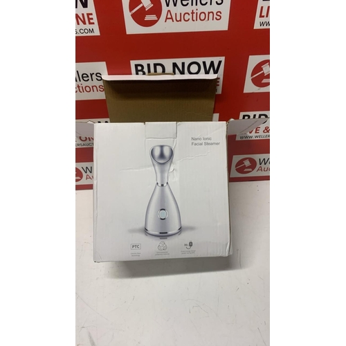 1013 - -NANO IONIC FACIAL STEAMER