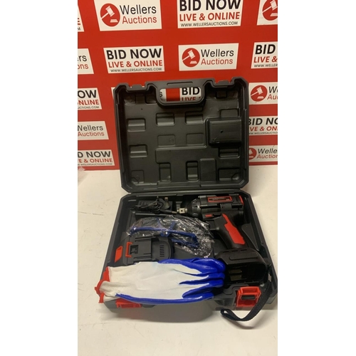 1020 - TQOQT IMPACT WRENCH TOOL SET LITHIUM ION