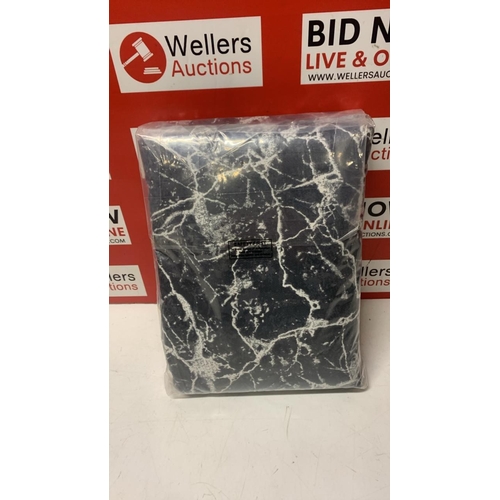 1029 - SEVENTH STITCH MARBLE DUVET COVER SET DOUBLE
