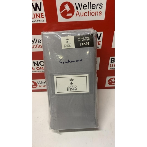 1033 - COTTON KING FITTED KING SHEET