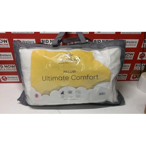 1037 - DOWNLAND ULTIMATE COMFORT PILLOW