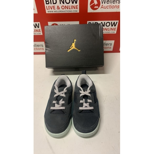 1046 - CHILDRENS NEW NIKE JORDAN FLIGHT COURT (TD) / SIZE 8.5