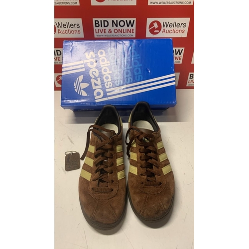 1047 - GENTS NEW ADIDAS SPEZIALE MUNCHEN / SIZE 7