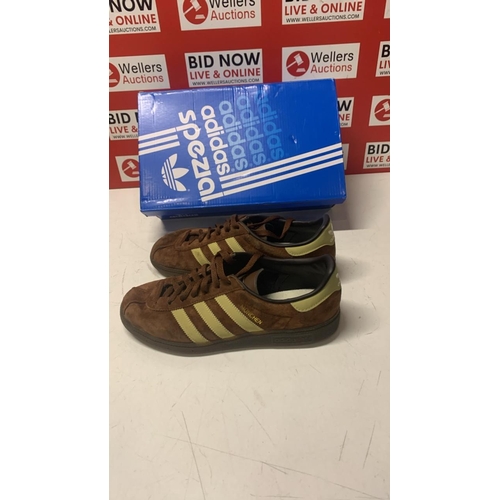 1047 - GENTS NEW ADIDAS SPEZIALE MUNCHEN / SIZE 7