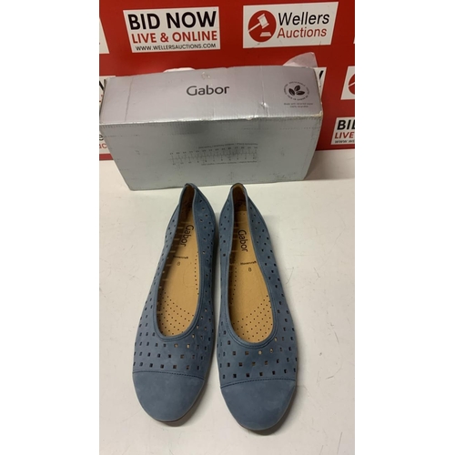 1056 - LADIES NEW GABOR SOFT NUBUK JEANS / SIZE 8