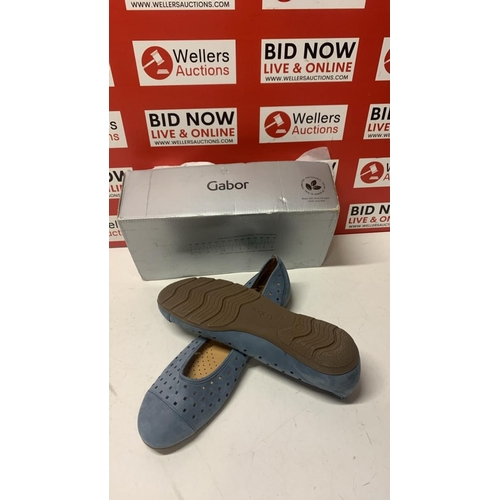 1056 - LADIES NEW GABOR SOFT NUBUK JEANS / SIZE 8