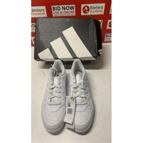 1058 - LADIES NEW ADIDAS HOOPS 4.0 / SIZE 6.5
