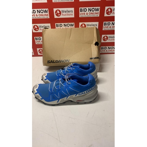 1059 - GENTS NEW SALOMON SPEEDCROSS 6 / SIZE 9.5