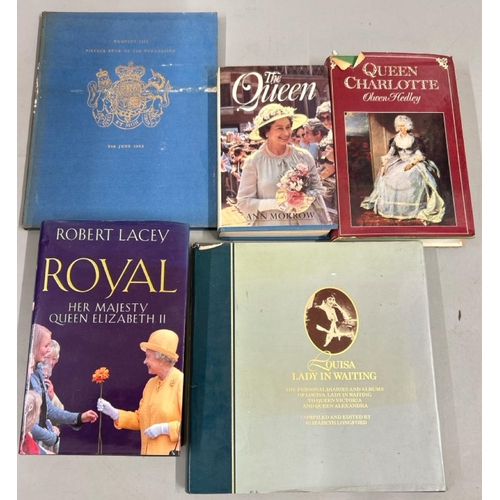 192 - Royal themed books including The Country Life Picture Book of the Coronation, 1953 / AN23
