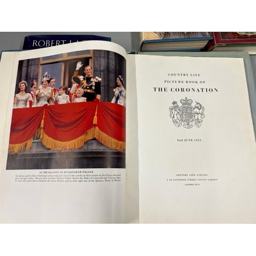 192 - Royal themed books including The Country Life Picture Book of the Coronation, 1953 / AN23
