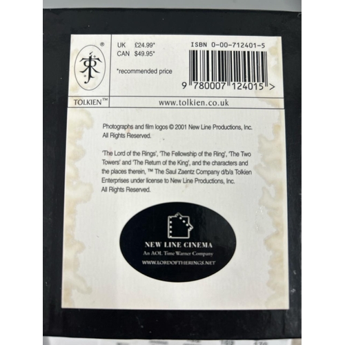 167 - The Lord of the Rings, 2001 seven book box set by Collins, New Line Cinema edition / AN11