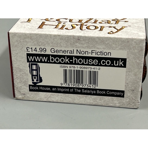 169 - England a Very Peculiar History, three book box set / AN11