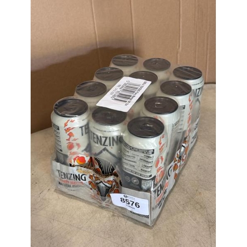 8576 - X11 TENZING FIERY MANGO CANS, 500ML(ONE DAMAGED)