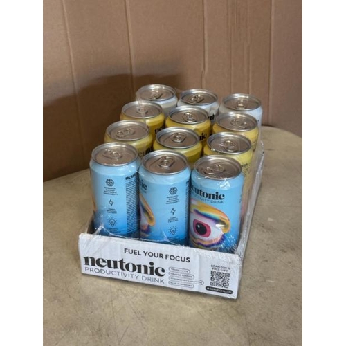 8579 - X12 NEUTONIC PRODUCTIVITY DRINKS, 330ML