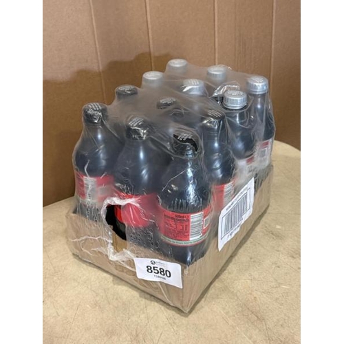 8580 - X12 COCA COLA BOTTLES, 500ML, X6 DIET COKE, X6 COKE ZERO