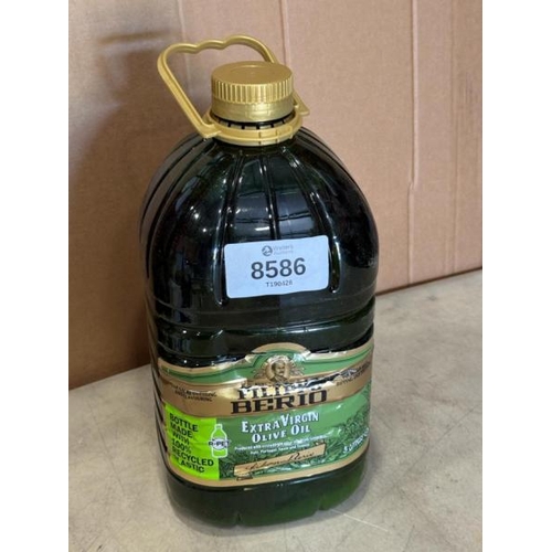 8586 - FILIPPO BERIO EXTRA VIRGIN OLIVE OIL, 5L