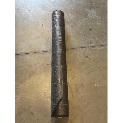 8589 - ROLL OF HEAVY DUTY WEED CONTROL MEMBRANE