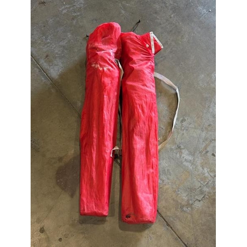 8593 - X2 CAMPING CHAIRS