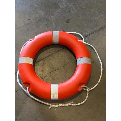 8594 - NEW SOLAS SAFETY THROW RING