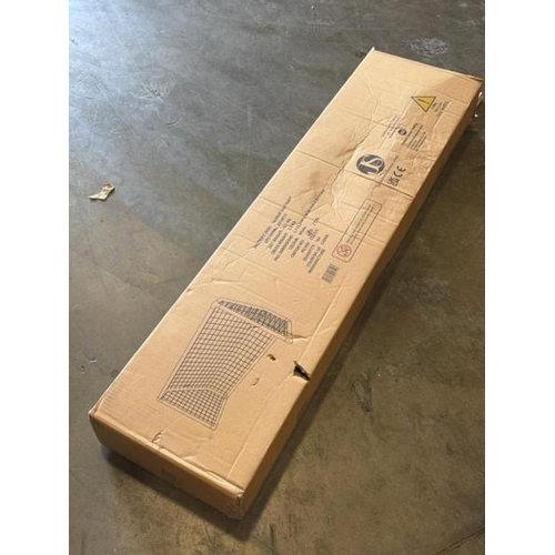 8596 - NEW JACKSTONE HOUSE 8X6FT FOOTBALL GOAL