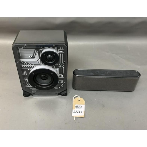 9560 - X2 INC. WIRELESS PCB BOARD SPEAKER, SOUNDBAR KSB0030