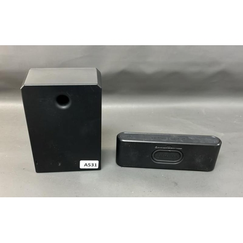 9560 - X2 INC. WIRELESS PCB BOARD SPEAKER, SOUNDBAR KSB0030