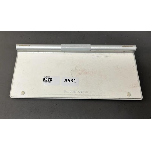 9570 - X1 APPLE KEYBOARD / MODEL A1314
