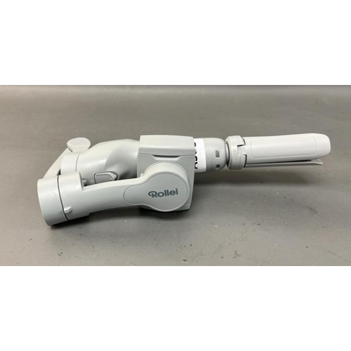 9575 - X1 ROLLEI STEADY BUTLER MOBILE 3SE TRIPOD - GREY