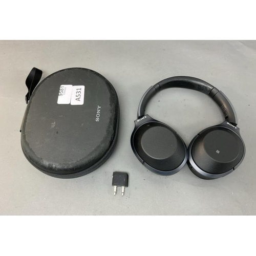 9581 - X1 HEADPHONE SONY WH-1000XM2 INC. CASE