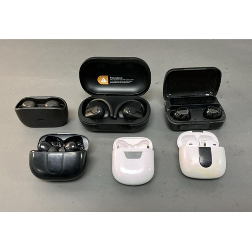 9590 - X6 EARBUDS INC. JBLWAVE BUDS, NON-BRAND (X5)