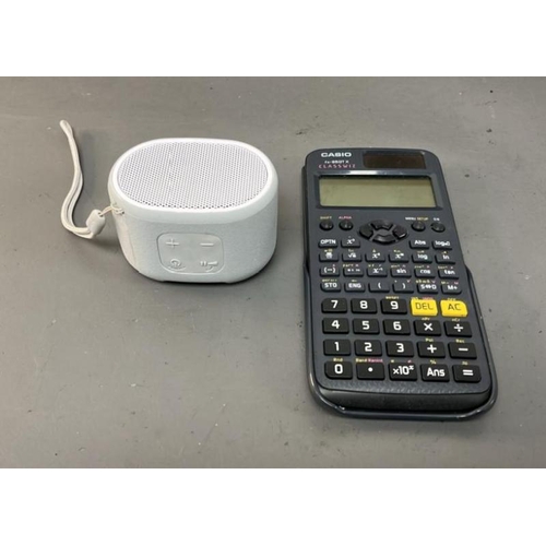 9597 - X2 INC. CALCULATOR CASIO FX- 85GTX, WIRELESS SPEAKER SONY SRS-XB01
