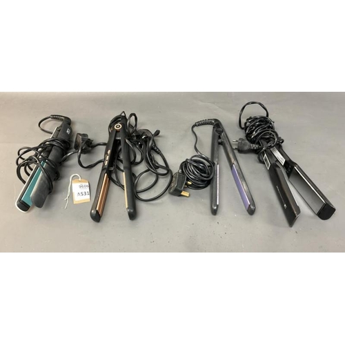 9606 - X4 HAIR STRAIGHTERNER INC. REMINGTON  SHINE THERAPY S8500, BELISSIMA ITALIA 1402, REMINGTON S-6300, ... 