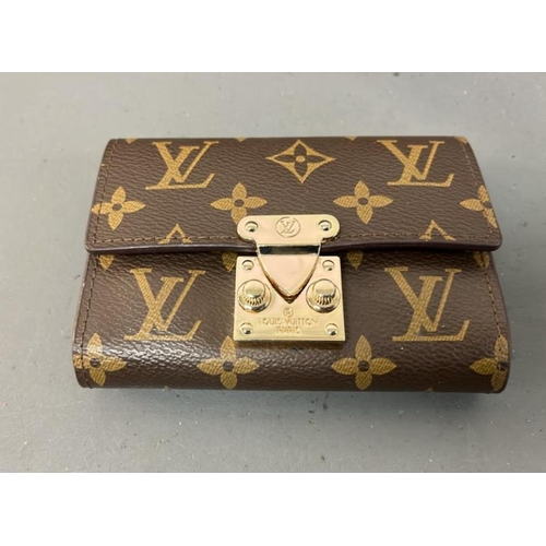 9609 - X1 WALLET LOUIS VUITTON COLLECTION PARIS