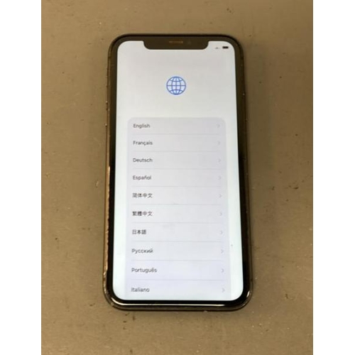 9611 - X1 APPLE IPHONE 11 / A2221/ BLACK/ 128GB/ I-CLOUD LOCKED/ IMEI: 352986116703764