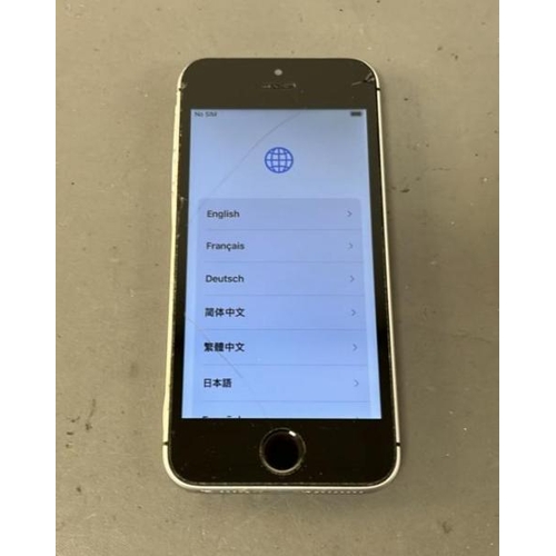 9615 - X1 APPLE IPHONE E/ A1723/ SPACE GRAY/ 128GB/ I-CLOUD LOCKED/ IMEI: 353068093100345 - SCREEN SLIGHT D... 