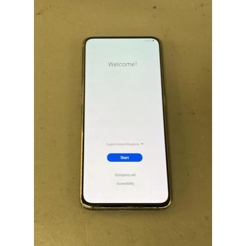 9617 - X1SAMSUNG GALAXY A80(2019) DUAL/ SM-A805F/ PHANTOM BLACK/ 128GB/ GOOGLE UNLOCKED/ IMEI: 357105101518... 