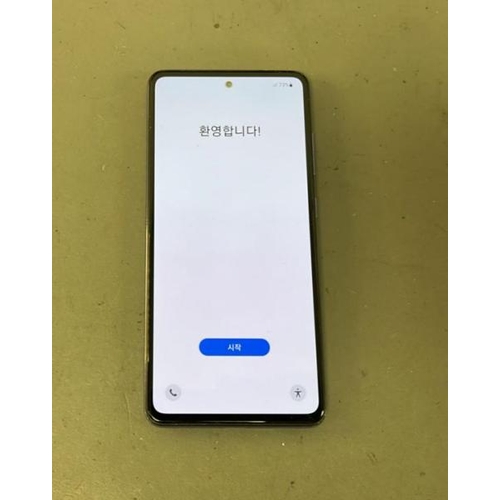 9618 - X1SAMSUNG GALAXY A52 5G DUAL/ SM-A526B/ AWESOME BLUE/ 128GB/ GOOGLE LOCKED/ IMEI: 352757184774122