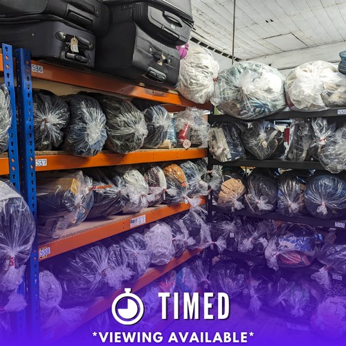 WELCOME TO OUR TIMED AUCTION!

*All goods are “sold as seen” and carry no guarantee or warranty.

*The descriptions and images are a guideline only.

*We do not guarantee that any item is complete with accessories or in full working order. The stock we are selling in the main is unclaimed property and retail returns.

*Please either come and view or submit a condition report.
For payment and collection terms please visit our important sale information.

Happy bidding!