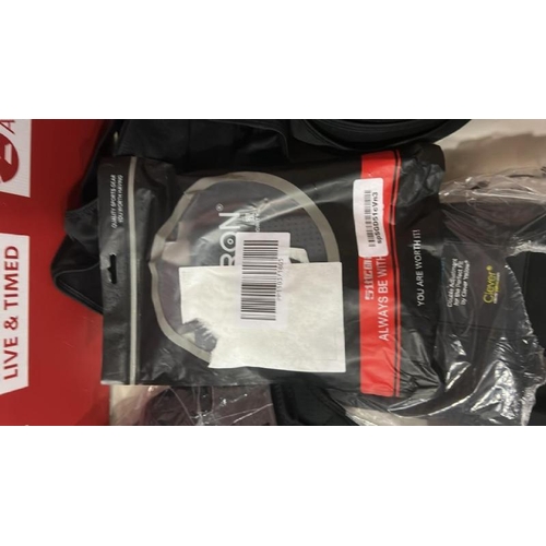 9004 - ASSORTED BACK AND SPORTS RELATED SUPPORTS