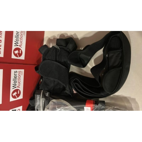 9004 - ASSORTED BACK AND SPORTS RELATED SUPPORTS