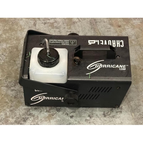 9009 - HURRICANE 1200 SMOKE MACHINE