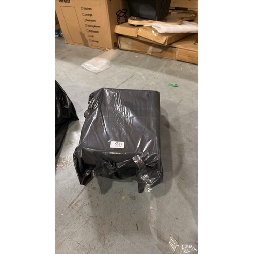 9012 - BAG OF X1 HP OFFICE A4 PAPER AND ADDITIONAL LOOSE A4 PAPER