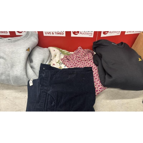 9021 - 5X LADIES MIXED CLOTHING