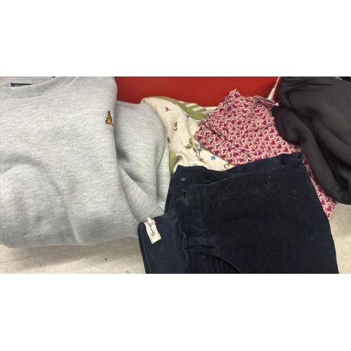 9021 - 5X LADIES MIXED CLOTHING