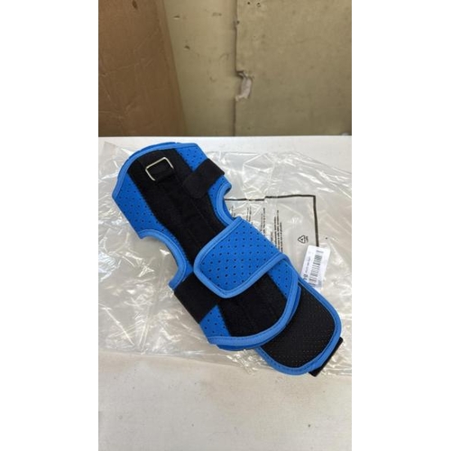 9023 - CHONGNI PLANTAR FASCIITIS NIGHT SPLINTS: UPGRADE ADJUSTABLE BREATHABLE NIGHT SPLINTS FOR PLANTAR FAS... 