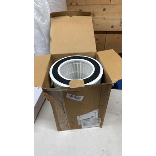 9041 - PUREBURG REPLACEMENT FILTER COMPATIBLE WITH SHARK NEVERCHANGE 5 (HP300UK) AIR PURIFIERS,H13 HEPA 4-S... 