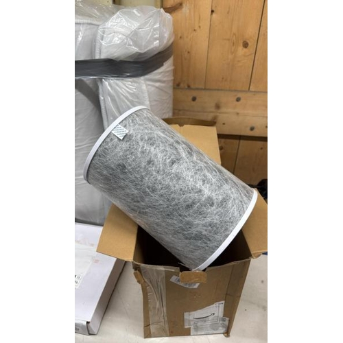 9041 - PUREBURG REPLACEMENT FILTER COMPATIBLE WITH SHARK NEVERCHANGE 5 (HP300UK) AIR PURIFIERS,H13 HEPA 4-S... 