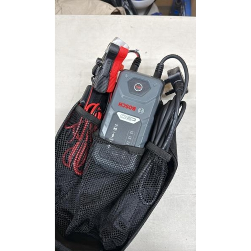9046 - BOSCH C30 BATTERY CHARGER, 3.8 AMPS WITH TRICKLE FUNCTION - FOR 6V/12V LEAD-ACID, EFB, GEL, AGM AND ... 