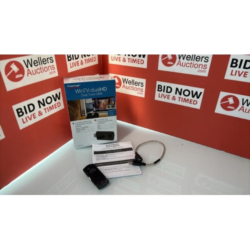 9058 - HAUPPAUGE WINTV DUALHD TV STICK WITH REMOTE CONTROL NUMBER TUNER 2 [44]